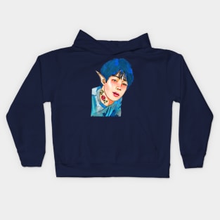 Elf : Jin BTS Kids Hoodie